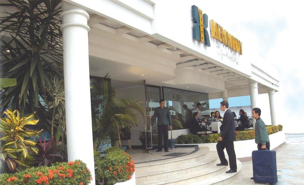 Apart Hotel Kennedy Guayaquil Exterior foto