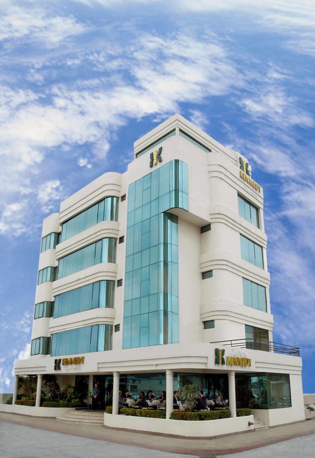 Apart Hotel Kennedy Guayaquil Exterior foto